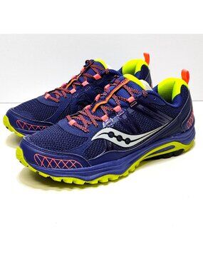 Saucony Excursion TR10 Trail Running XT-600 Outsole Grid Cushioning Womens US 10